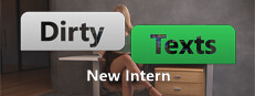 Dirty Texts - New Intern cover