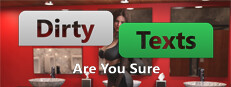 Dirty Texts - Are You Sure? cover