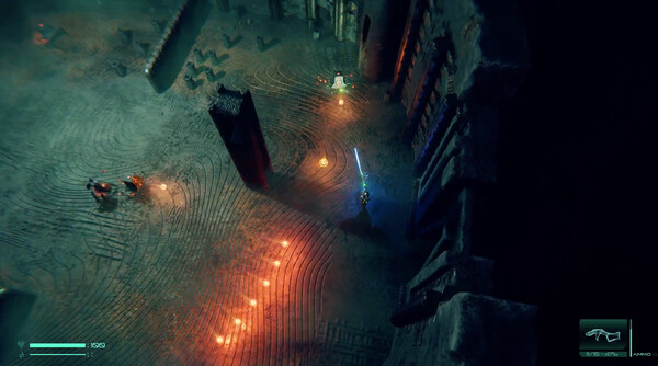 O3 - Hollow Descent  screenshot 4