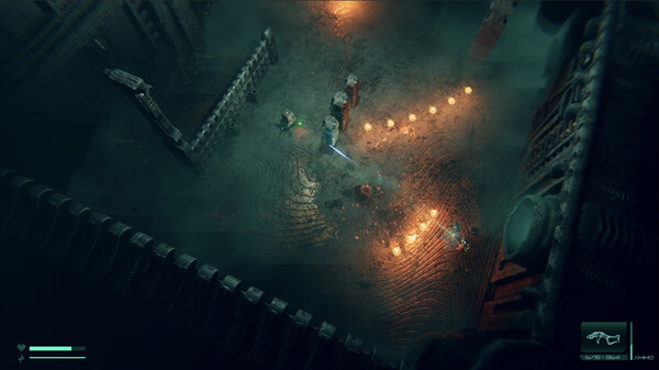 O3 - Hollow Descent  screenshot 1