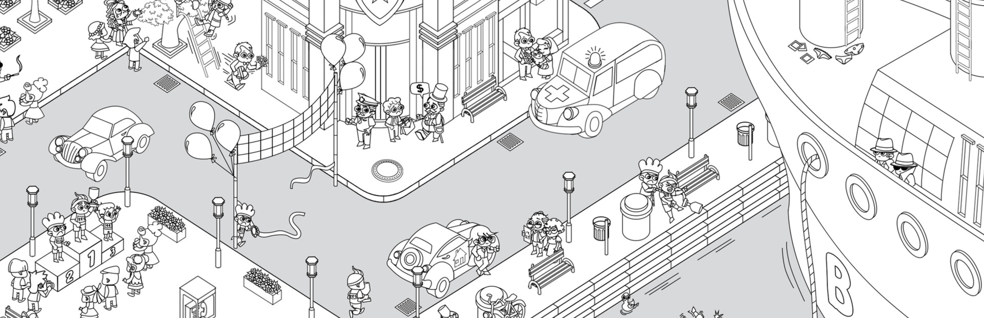 Crowded Mysteries