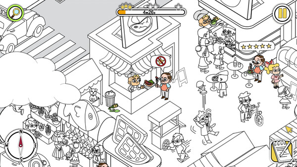 Crowded Mysteries