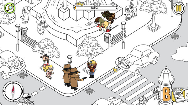Crowded Mysteries