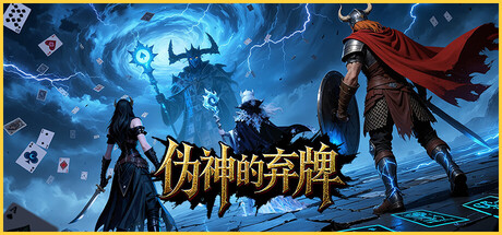 伪神的弃牌/The False God’s Fold v1.0.0|休闲益智|容量1.8GB|官方中文版-星游乐园