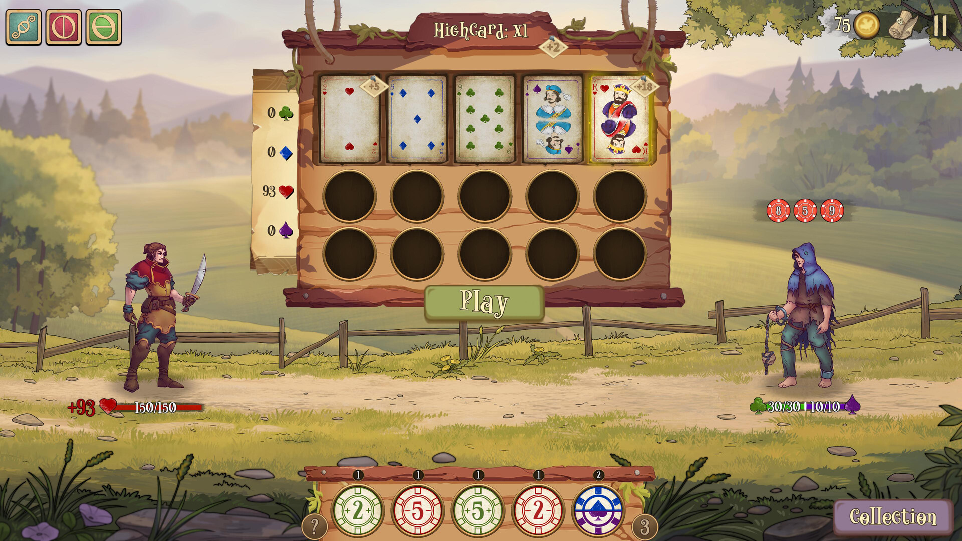 One More Try: Prologue Featured Screenshot #1