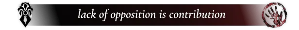 Lack of Opposition is Contribution