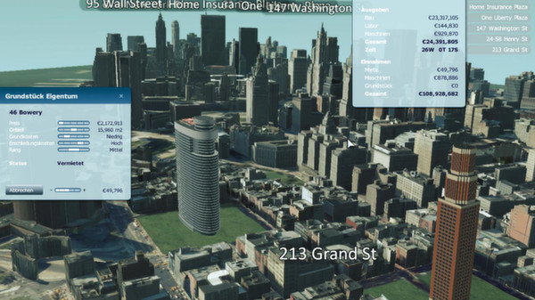 Screenshot z Skyscraper Simulator