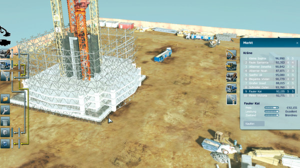 Screenshot z Skyscraper Simulator