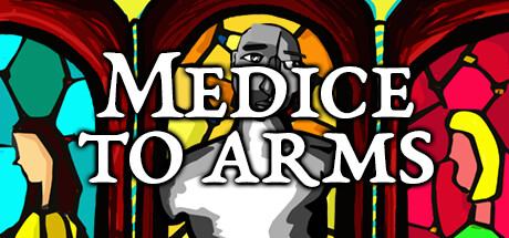 Medice To Arms banner