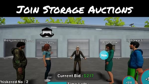Storage Hustle video 1