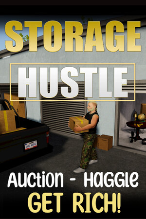 Cover art of Storage Hustle