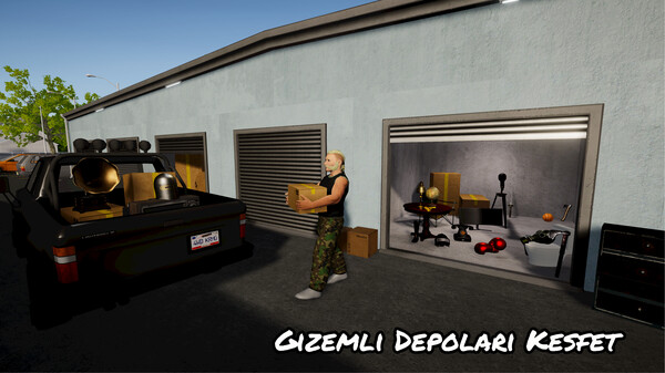 Storage Hustle ekran görüntüsü 1
