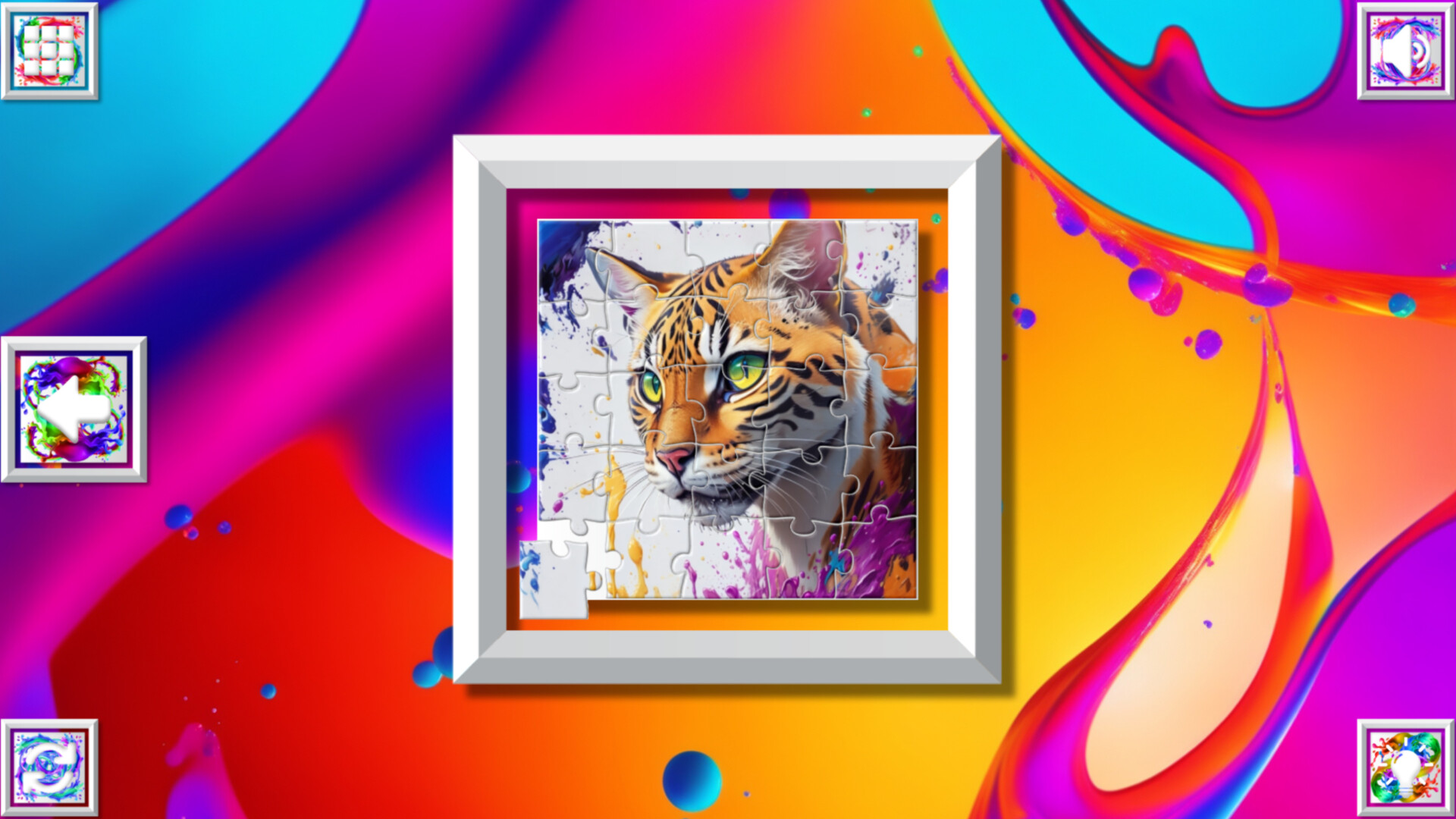 Color Splash: Cats screenshot 4