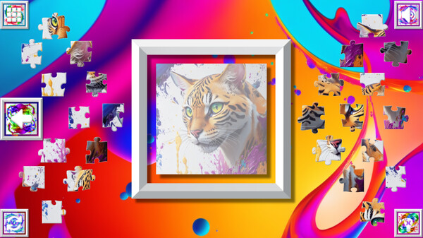 Color Splash: Cats screenshot 3