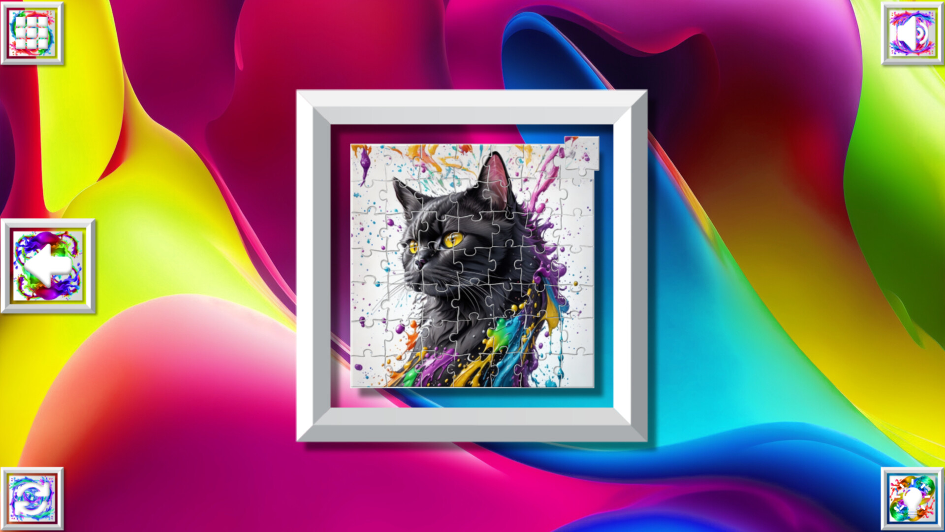 Color Splash: Cats screenshot 6
