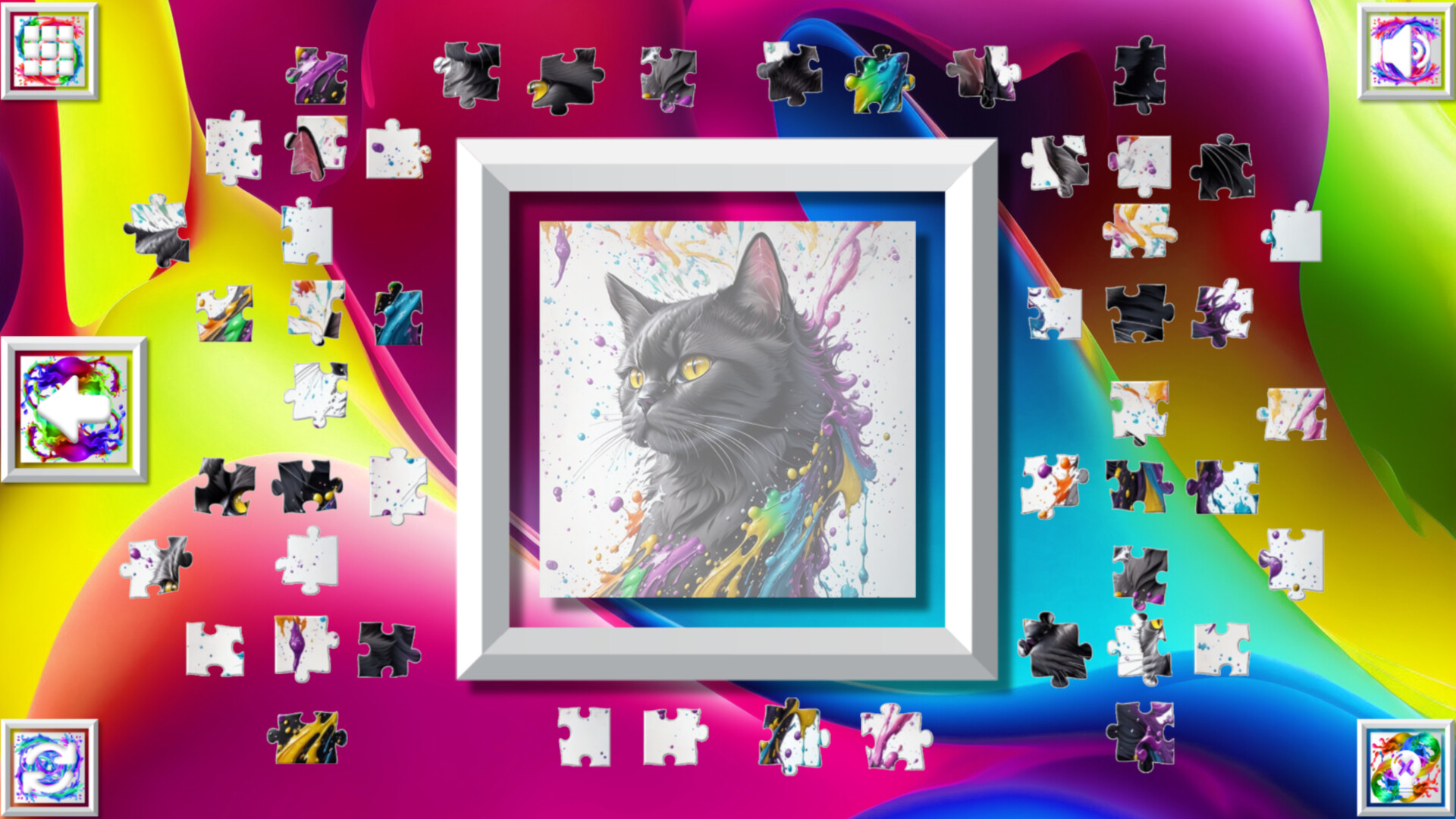 Color Splash: Cats screenshot 5
