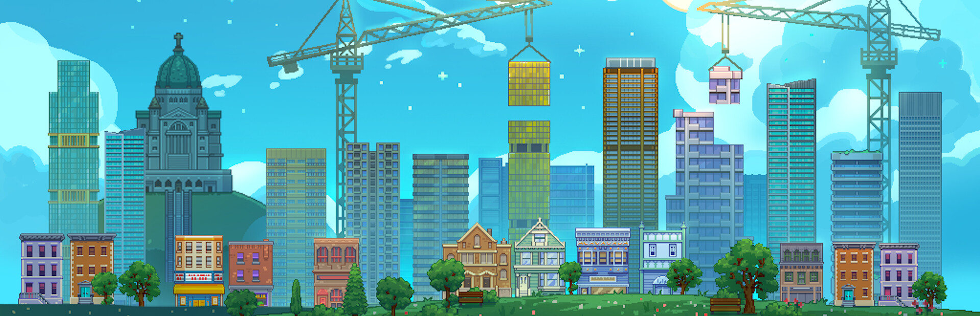 Build A City Block