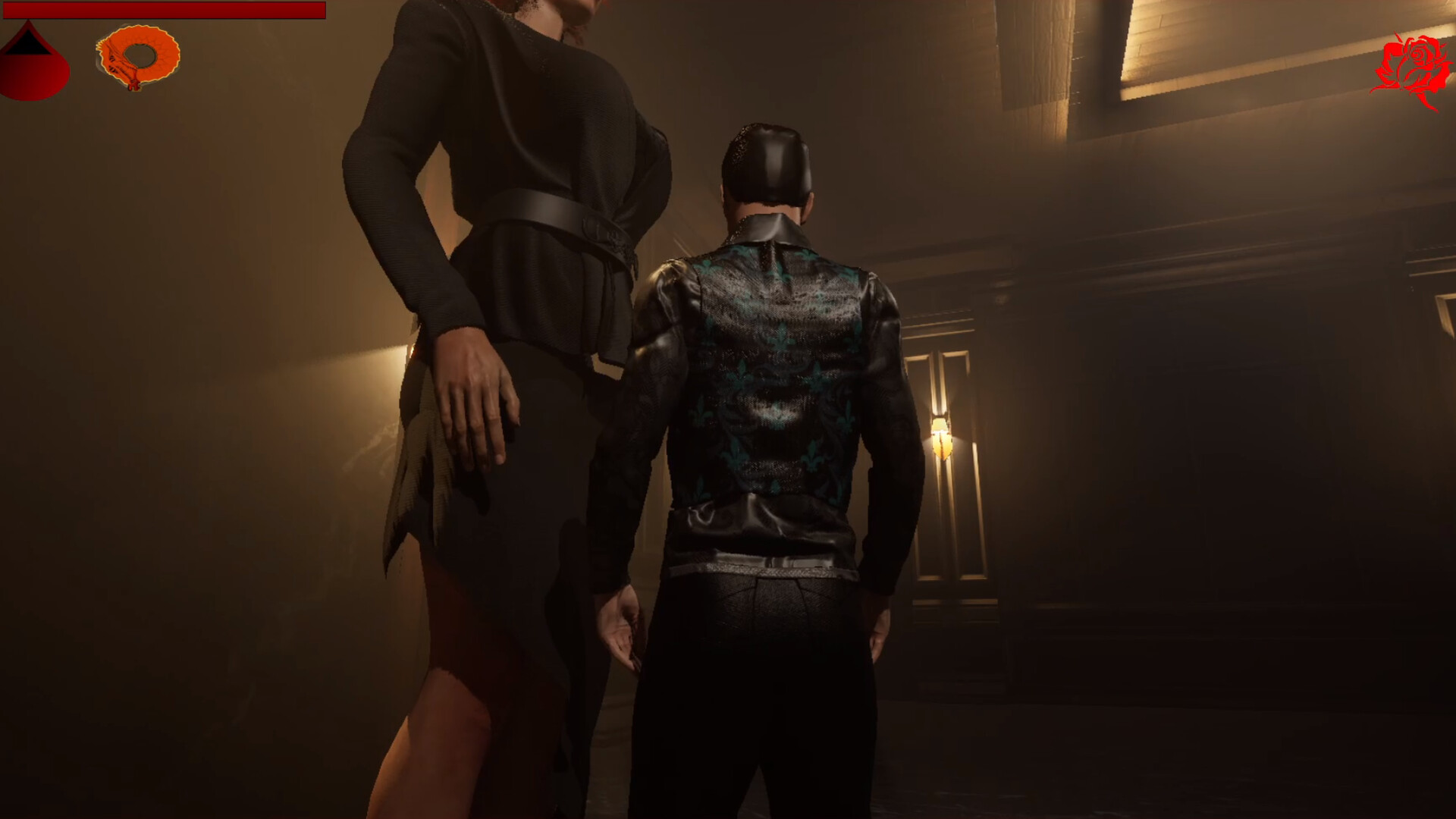 Harrowed World: Portents In Red Featured Screenshot #1