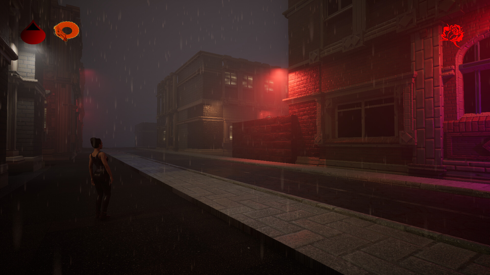 Harrowed World: Portents In Red screenshot #11