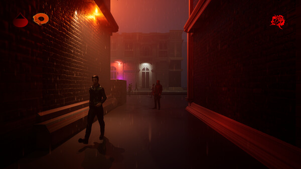 Harrowed World: Portents In Red - Modern Gothic Vampire RPG screenshot 3