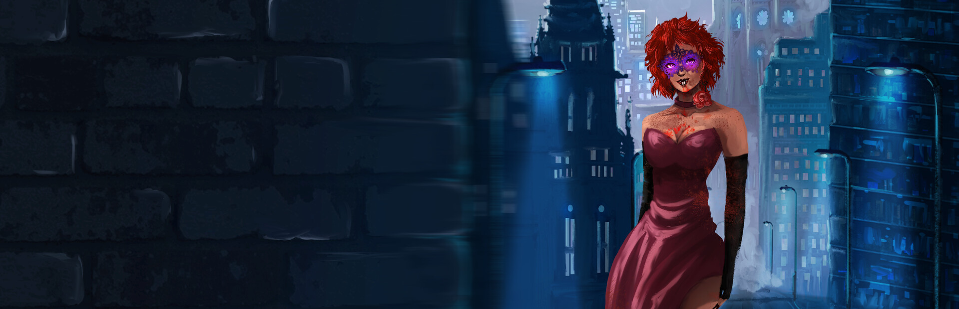 Harrowed World: Portents In Red