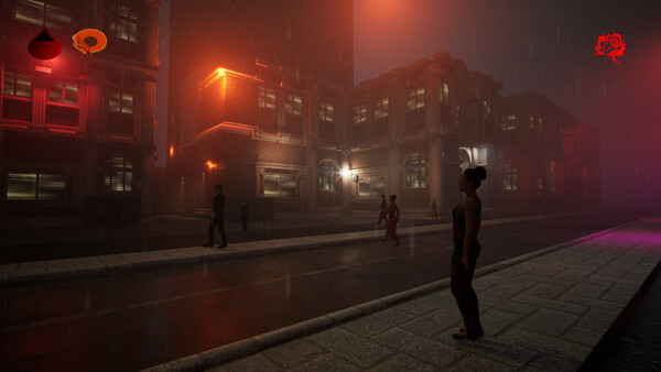 Harrowed World: Portents In Red - Modern Gothic Vampire RPG screenshot 5
