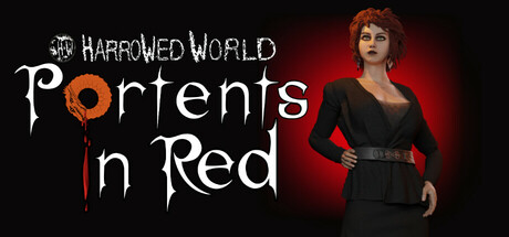 Harrowed World: Portents In Red - Modern Gothic Vampire RPG banner