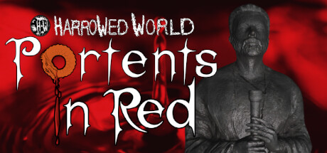 Harrowed World: Portents In Red - Vampire RPG banner