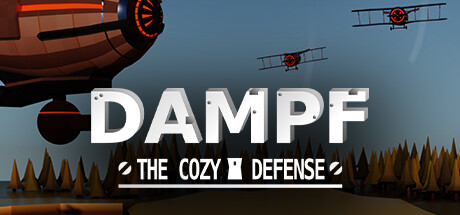 Dampf - The Cozy Tower Defense banner