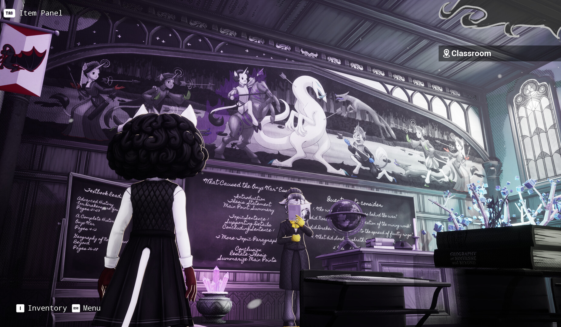 Noiramore Academy screenshot #1