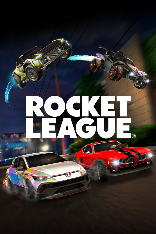Capa de Rocket League®