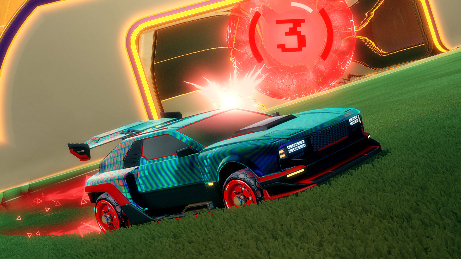 screenshot of Rocket League® 5