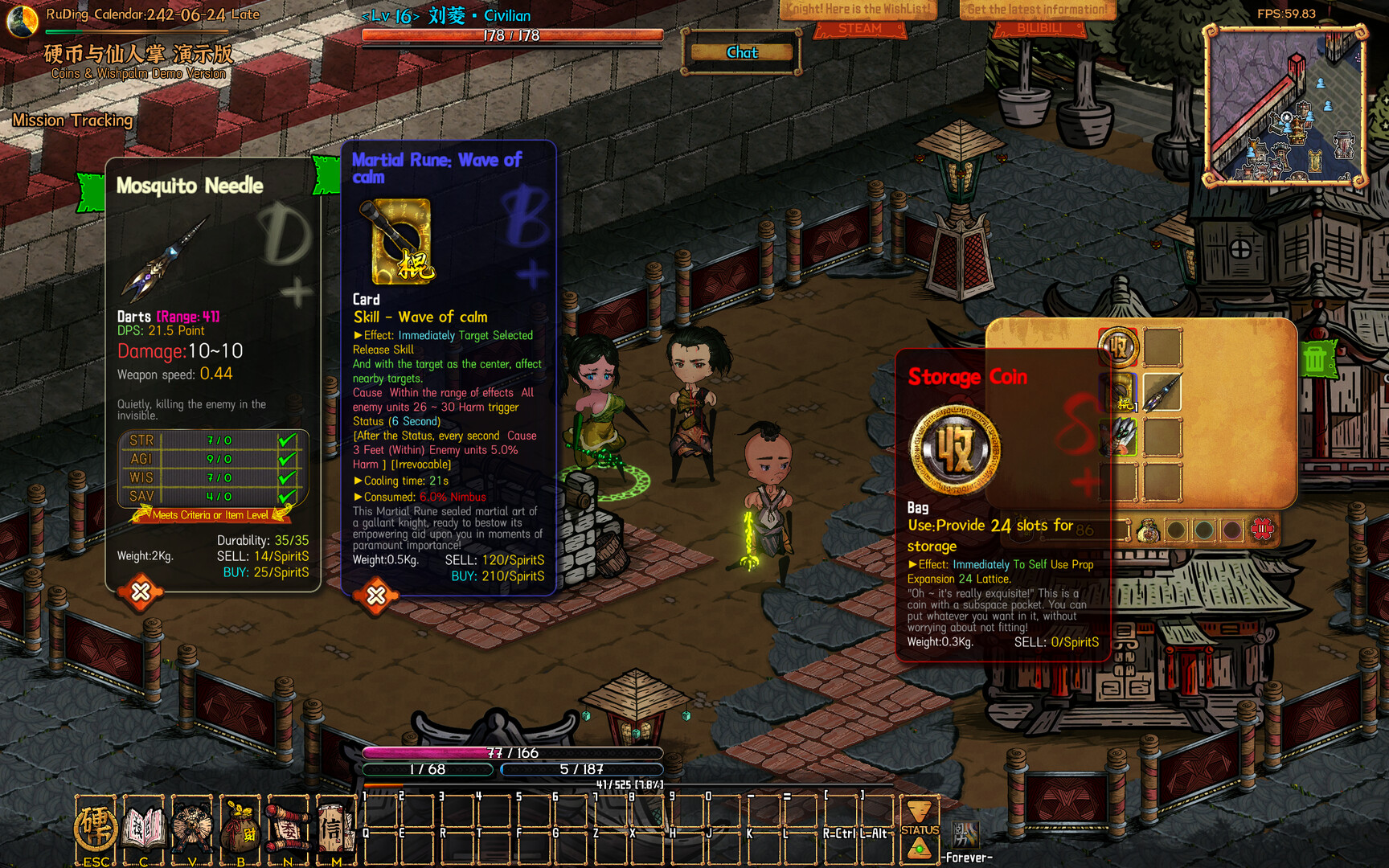 #1. 硬币与仙人掌 (Coins & Wishpalm) (Steam) 由: Moshow Games