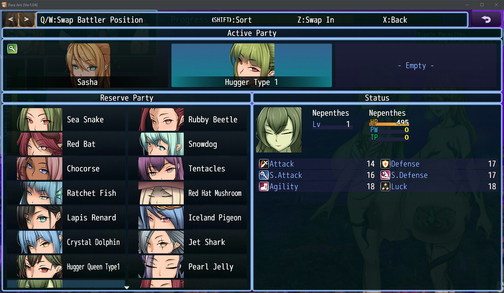 Para Ark screenshot screenshot 1