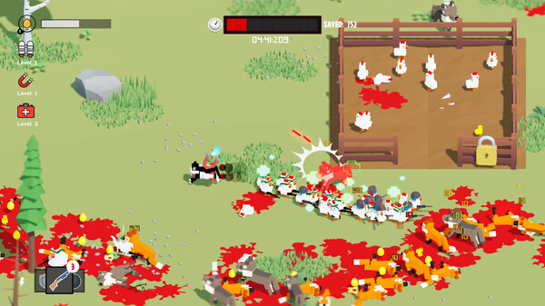 Скриншот 5 из игры Bring The Chickens Home