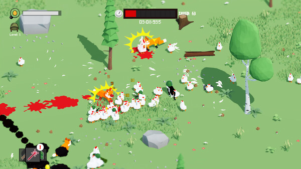 Скриншот 3 из игры Bring The Chickens Home