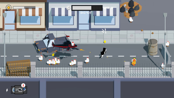 Скриншот 6 из игры Bring The Chickens Home