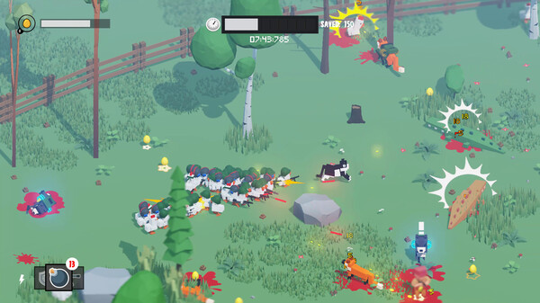 Скриншот 4 из игры Bring The Chickens Home