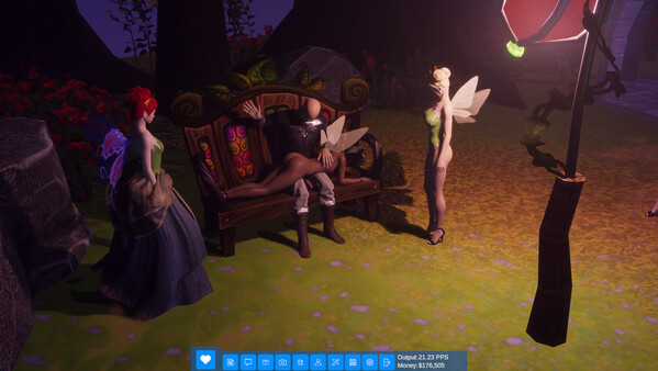 Screenshot z Pleasure Party 2