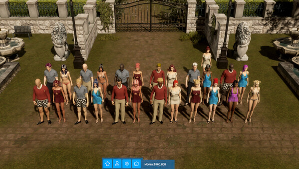 Screenshot z Pleasure Party 2