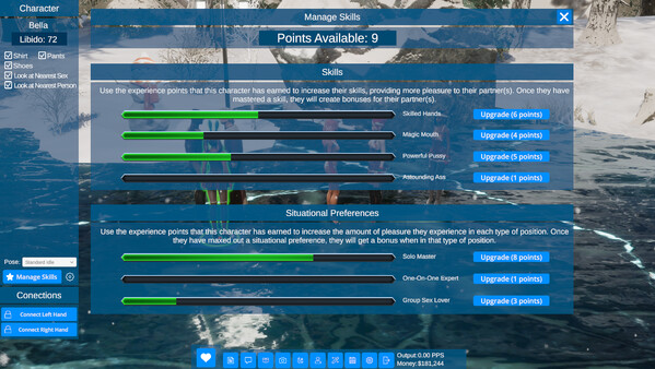 Screenshot z Pleasure Party 2