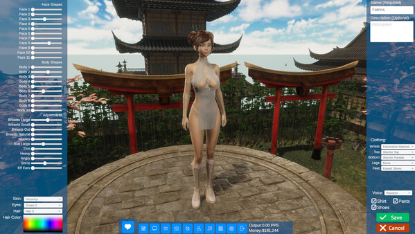 Screenshot z Pleasure Party 2