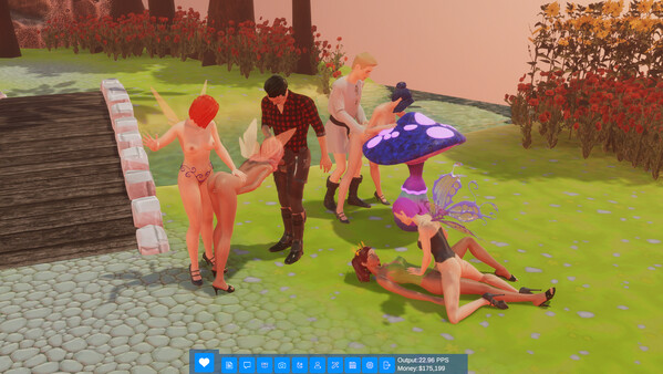 Screenshot z Pleasure Party 2