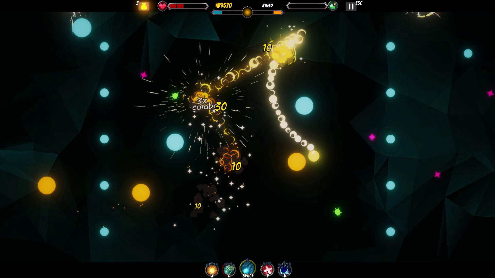 Magic Smasher screenshot #1