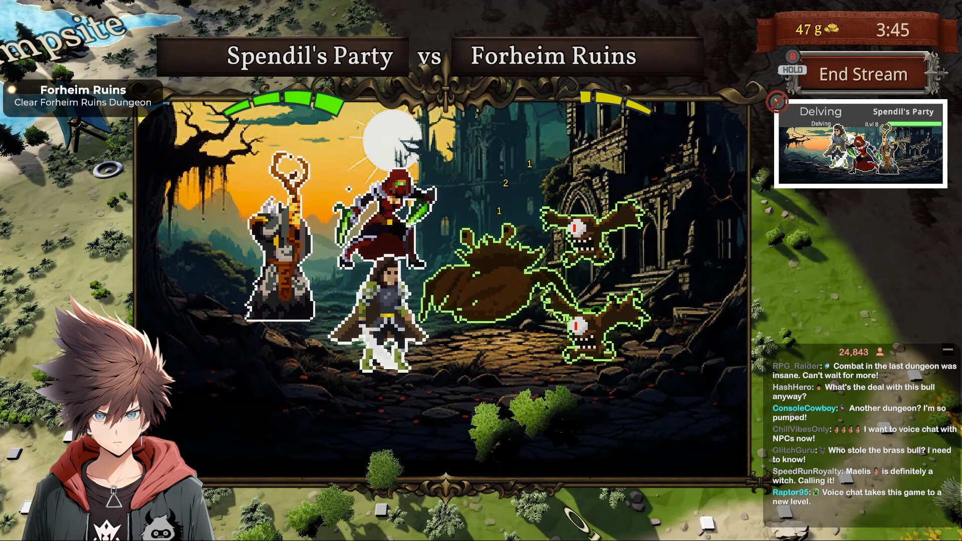 Stream or Die! screenshot #2