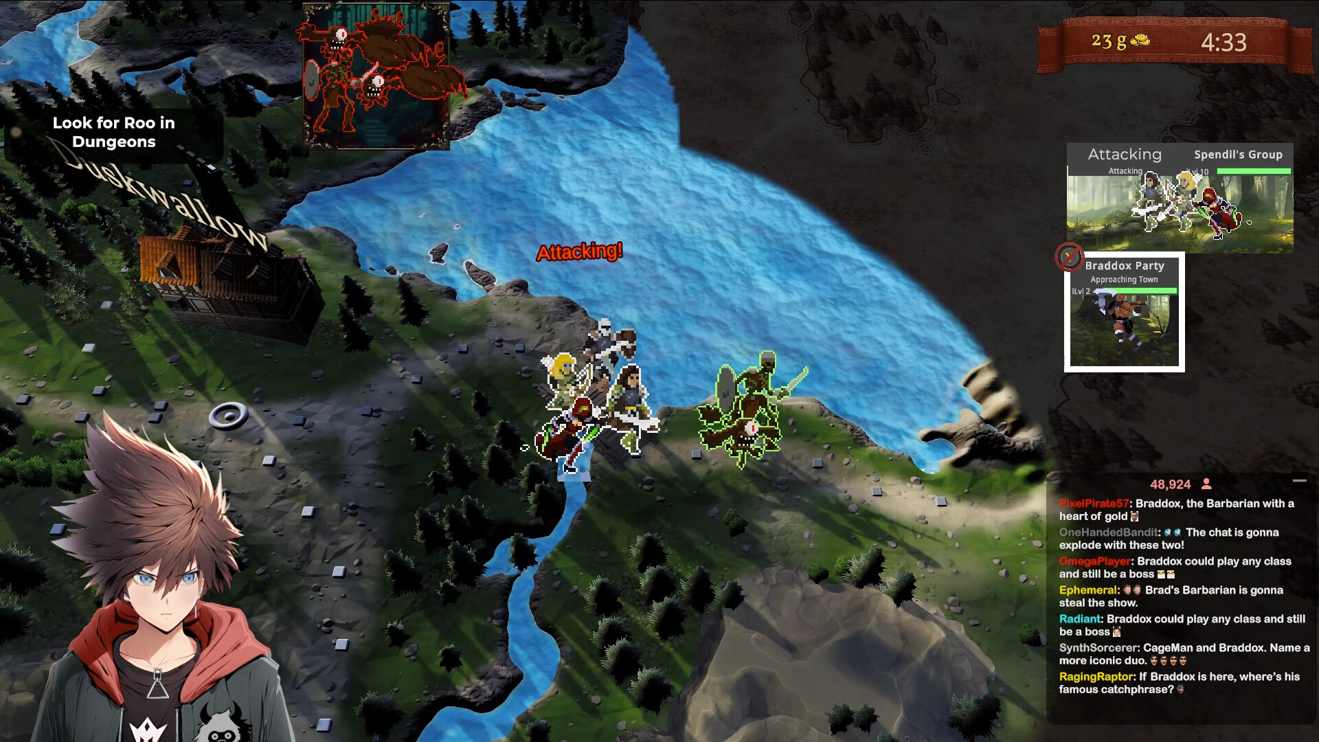 Stream or Die! Featured Screenshot #1