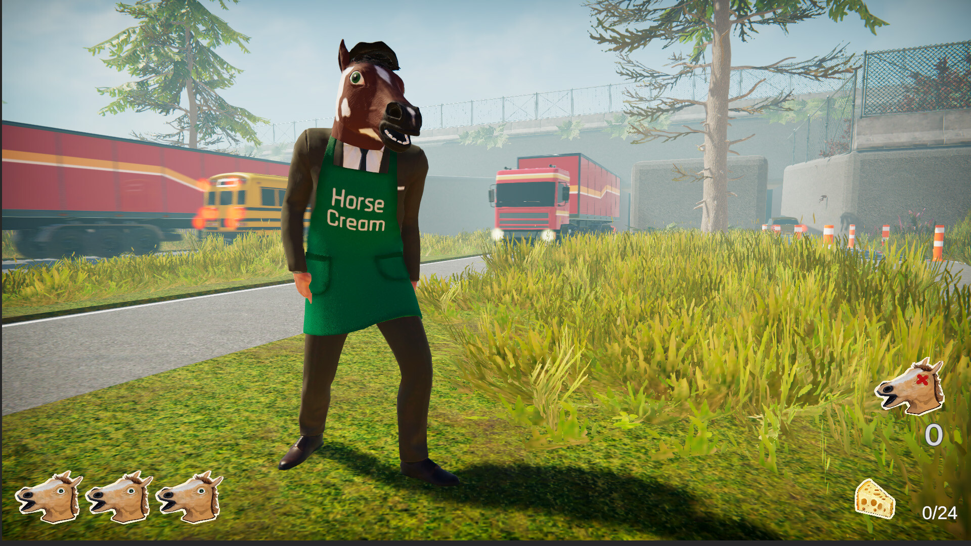 Street Stallion: The Jaywalk Simulator - Barista Featured Screenshot #1