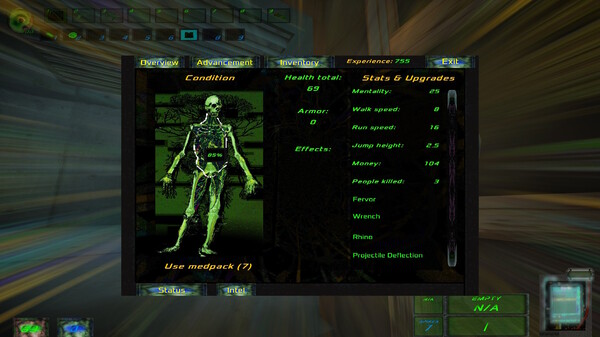 PARKSIDE: DECAYED SOUL MANIPULATION
