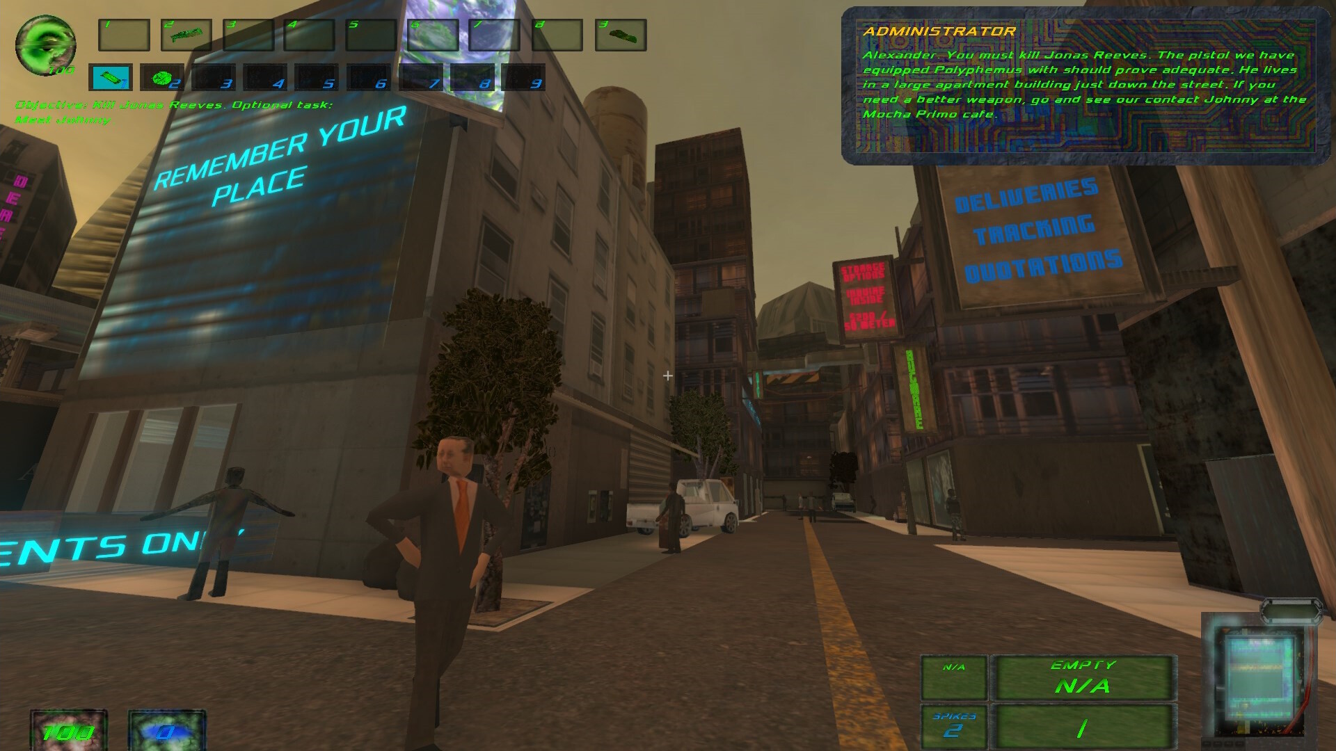 PARKSIDE: DECAYED SOUL MANIPULATION screenshot #1