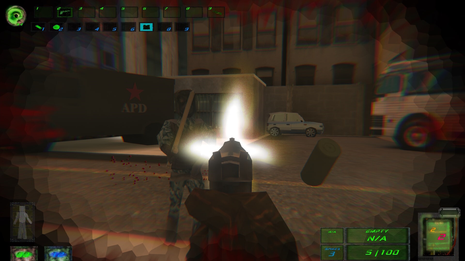 PARKSIDE: DECAYED SOUL MANIPULATION screenshot #6